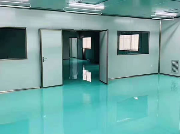 凈化車間環(huán)氧地坪工程