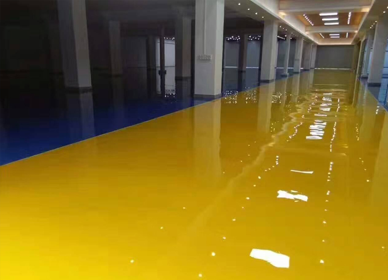 環(huán)氧樹脂平涂地坪工程