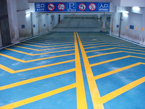 嘉興豪奇地坪工程提供環(huán)氧樹脂防滑車道