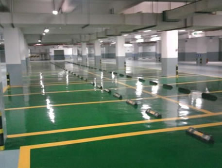 嘉興豪奇供應(yīng)停車場專用環(huán)氧地坪